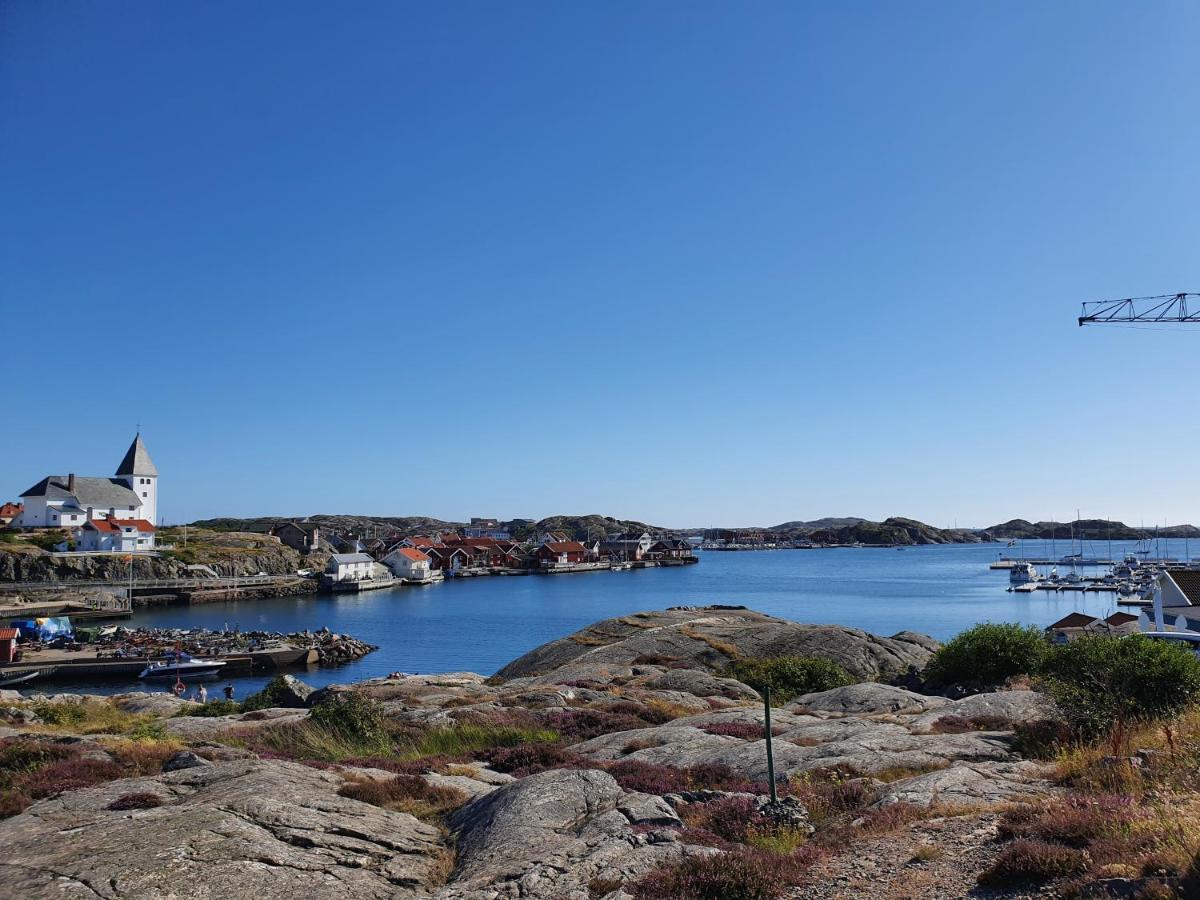 50 M Till Bad I Centrala Skaerhamn Exterior foto